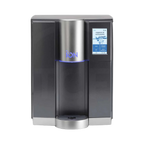 ION Touch waterkoeler zwart met touchscreen voor kantoor – zakelijke waterdispenser voor koud, heet en bruisend water.