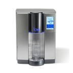 ION 400 Touch waterkoeler met touchscreen en gekoeld bruiswater in glas