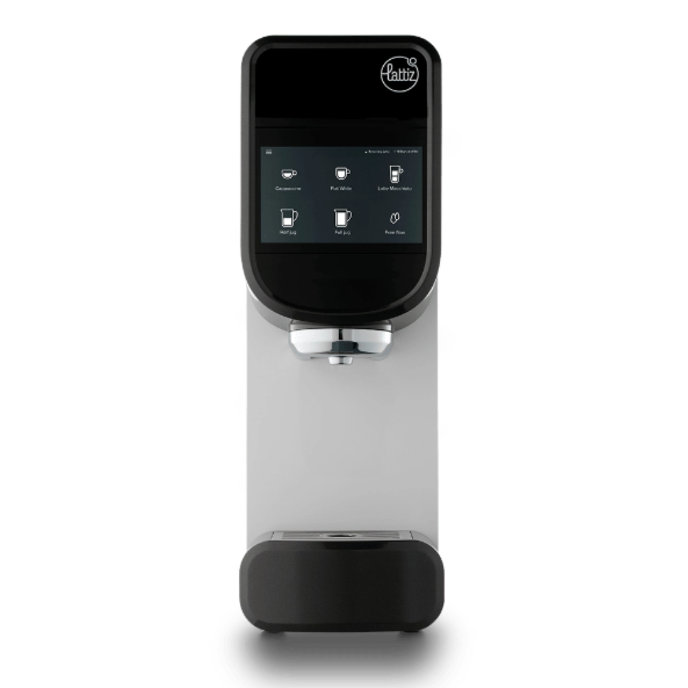 Lattiz® Advance melkschuimmachine voor horeca en kantoor – professionele oplossing voor perfect cappuccino- en latte melkschuim.